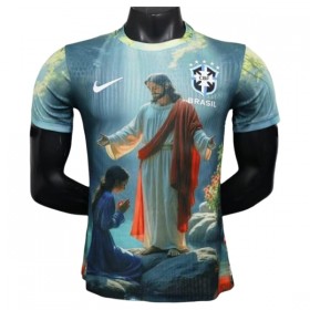 Camisola Brasil x Christ 2025 Manga Curta Especial