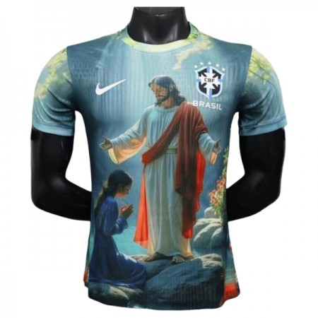 Camisola Brasil x Christ 2025 Manga Curta Especial