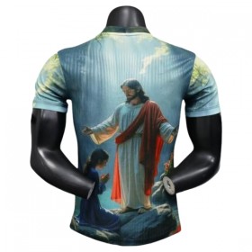 Camisola Brasil x Christ 2025 Manga Curta Especial
