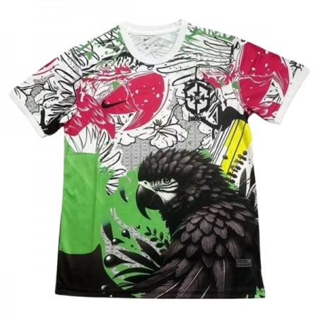 Camisola Brasil x Parrot 2025 Manga Curta Especial