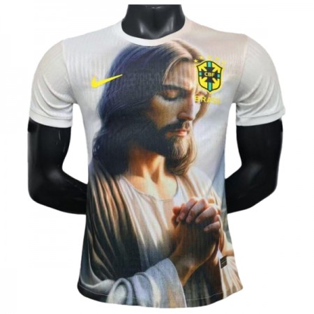 Camisola Brasil x Praying 2025 Manga Curta Especial