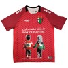 Camisola Club Deportivo Palestino 2025 Vermelha Manga Curta Especial