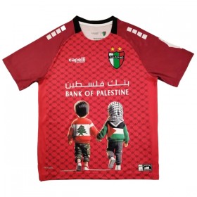 Camisola Club Deportivo Palestino 2025 Vermelha Manga Curta Especial