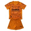 Camisola Derby County Guarda Redes Criança 2025-26 Laranja Manga Curta Camisola Derby County Guarda Redes Criança 2025-26 Laranja Manga Curta