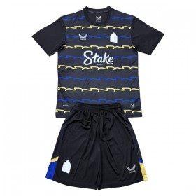 Camisola Everton Criança Equipamento 3ª 2025-26 Manga Curta