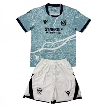 Camisola FC Nantes Criança Equipamento Alternativa 2025-26 Manga Curta