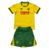 Camisola FC Nantes Criança Equipamento Principal 2025-26 Manga Curta