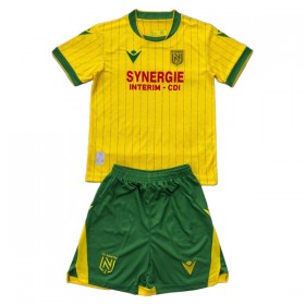Camisola FC Nantes Criança Equipamento Principal 2025-26 Manga Curta
