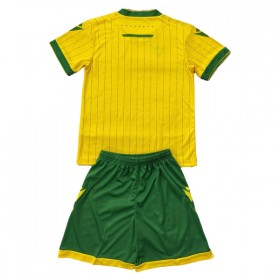 Camisola FC Nantes Criança Equipamento Principal 2025-26 Manga Curta