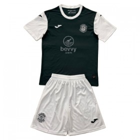 Camisola Hibernian Criança Equipamento Principal 2025-26 Manga Curta