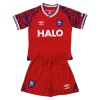Camisola Ipswich Town Criança Equipamento Alternativa 2025-26 Manga Curta Camisola Ipswich Town Criança Equipamento Alternativa 2025-26 Manga Curta