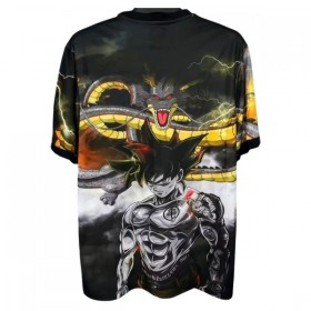 Camisola Japão x DragonBall 2025 Manga Curta Especial