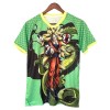Camisola Japão x DragonBall 2025 Manga Curta Especial