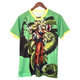 Camisola Japão x DragonBall 2025 Manga Curta Especial