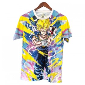Camisola Japão x DragonBall 2025 Manga Curta Especial