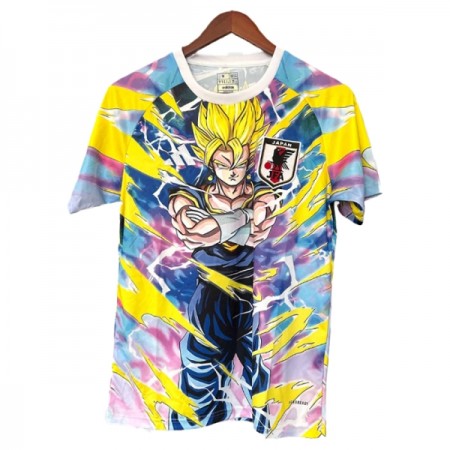 Camisola Japão x DragonBall 2025 Manga Curta Especial