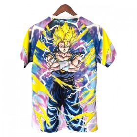 Camisola Japão x DragonBall 2025 Manga Curta Especial