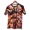 Camisola Japão x Goku 2025 Manga Curta Especial