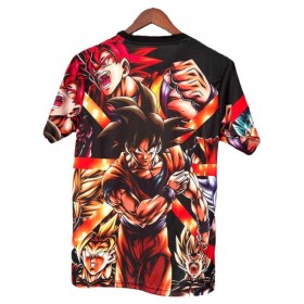 Camisola Japão x Goku 2025 Manga Curta Especial