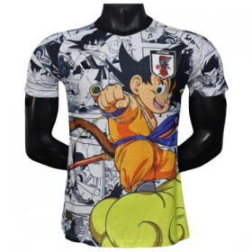 Camisola Japão x Goku 2025 Manga Curta Especial