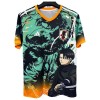 Camisola Japão x Kyojin 2025 Manga Curta Especial
