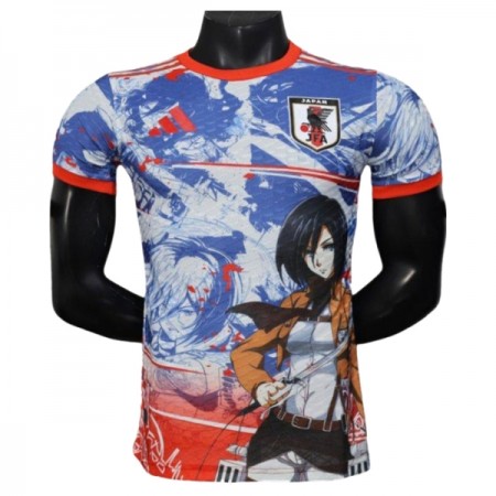 Camisola Japão x Kyojin 2025 Manga Curta Especial