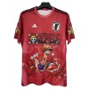 Camisola Japão x Luffy 2025 Manga Curta Especial