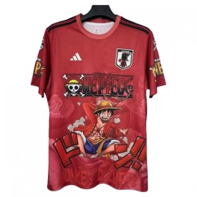 Camisola Japão x Luffy 2025 Manga Curta Especial