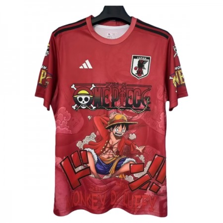 Camisola Japão x Luffy 2025 Manga Curta Especial