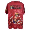 Camisola Japão x Luffy 2025 Manga Curta Especial