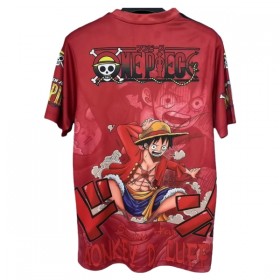 Camisola Japão x Luffy 2025 Manga Curta Especial