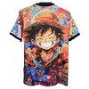 Camisola Japão x Luffy 2025 Manga Curta Especial