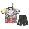 Camisola Japão x Luffy Criança 2025 Manga Curta Especial