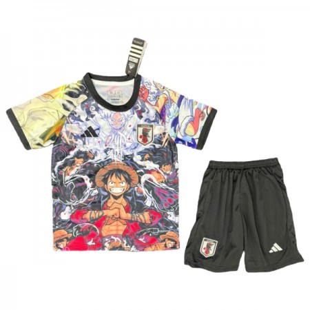 Camisola Japão x Luffy Criança 2025 Manga Curta Especial