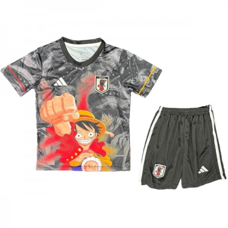 Camisola Japão x Luffy Criança 2025 Manga Curta Especial