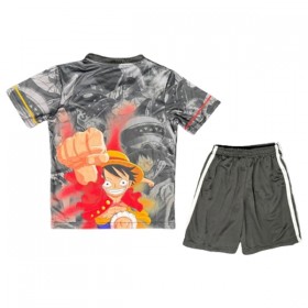 Camisola Japão x Luffy Criança 2025 Manga Curta Especial
