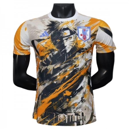Camisola Japão x Naruto 2025 Manga Curta Especial