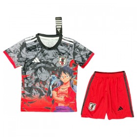 Camisola Japão x OnePiece Criança 2025 Manga Curta Especial