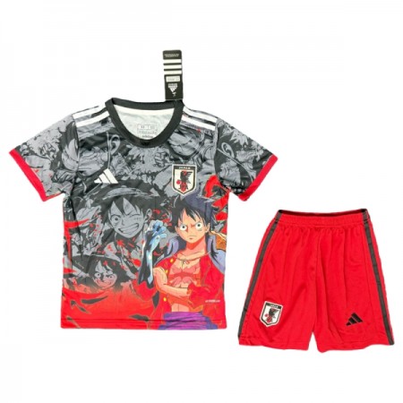 Camisola Japão x OnePiece Criança 2025 Manga Curta Especial