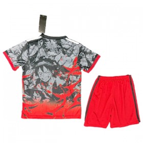 Camisola Japão x OnePiece Criança 2025 Manga Curta Especial
