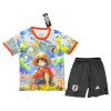 Camisola Japão x OnePiece Criança 2025 Manga Curta Especial