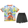 Camisola Japão x OnePiece Criança 2025 Manga Curta Especial