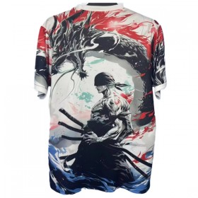 Camisola Japão x Zoro 2025 Manga Curta Especial
