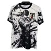 Camisola Japão x Zoro 2025 Manga Curta Especial