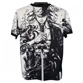 Camisola Japão x Zoro 2025 Manga Curta Especial