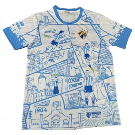 Camisola Malaga 2025-26 Manga Curta Especial Camisola Malaga 2025-26 Manga Curta Especial