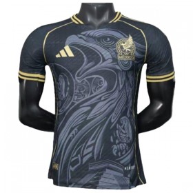 Camisola México x Eagle 2025 Preta Manga Curta Especial