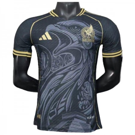 Camisola México x Eagle 2025 Preta Manga Curta Especial