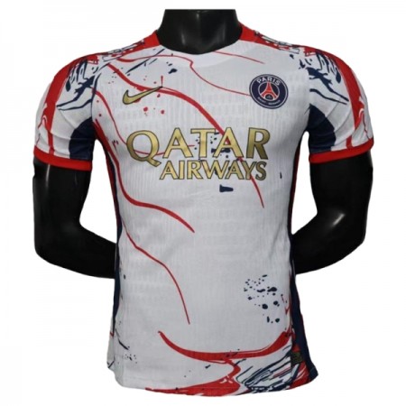 Camisola Paris Saint-Germain 2025-26 Branca Manga Curta Especial