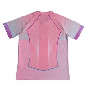 Camisola Paris Saint-Germain 2025-26 Rosa Manga Curta Especial